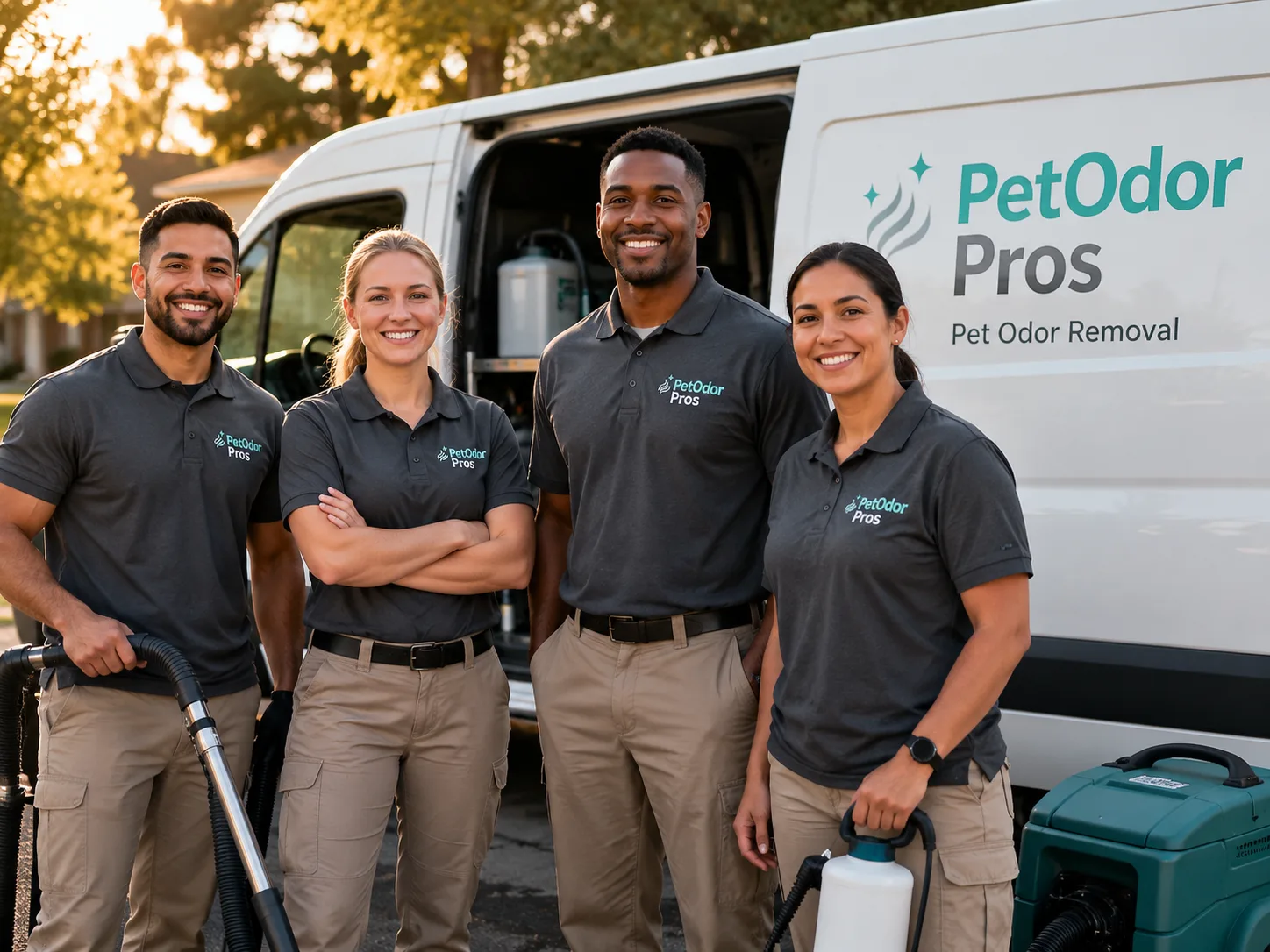 Pet Odor Removal team serving Verden, OK